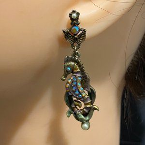 Seahorse Earrings